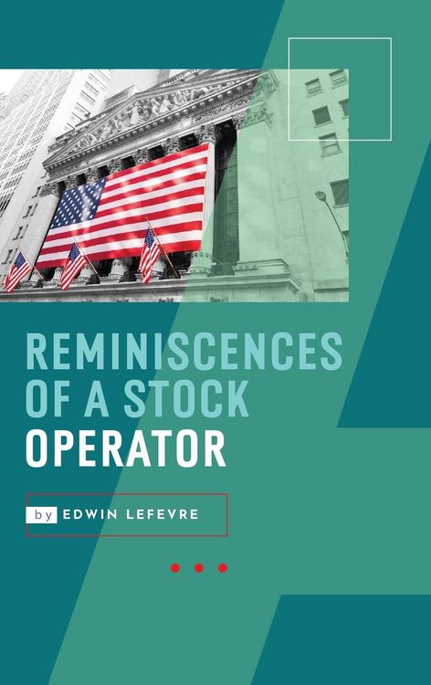 Produktbild: Reminiscences of a Stock Operator