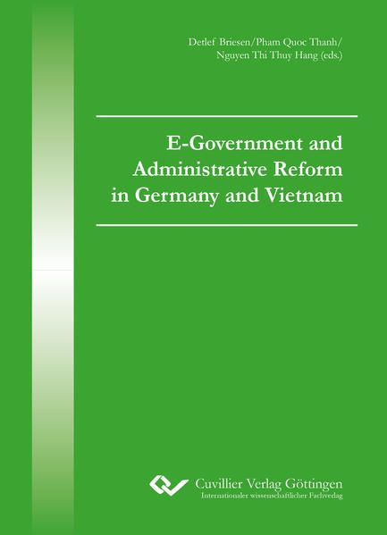 Produktbild: E-Government and Administrative Reform in Germany and Vietnam
