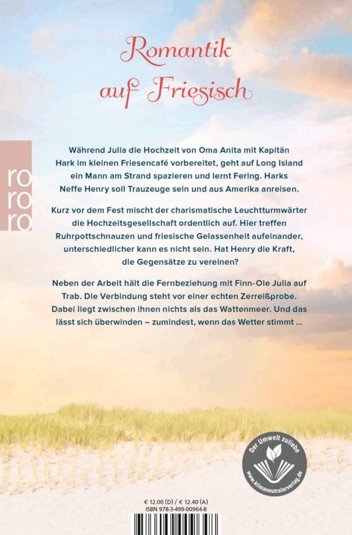 Produktbild: Inselhochzeit im kleinen Friesencaf&eacute;