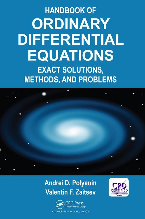 Produktbild: Handbook of Ordinary Differential Equations