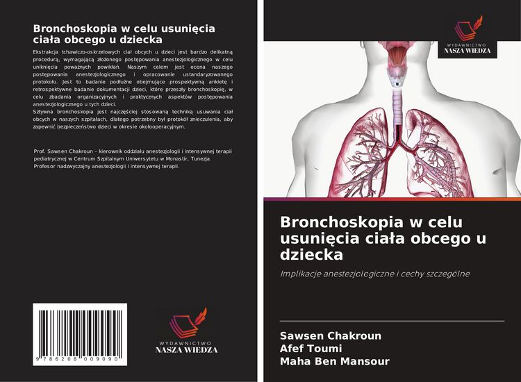 Produktbild: Bronchoskopia w celu usuni&iquest;cia cia&iquest;a obcego u dziecka