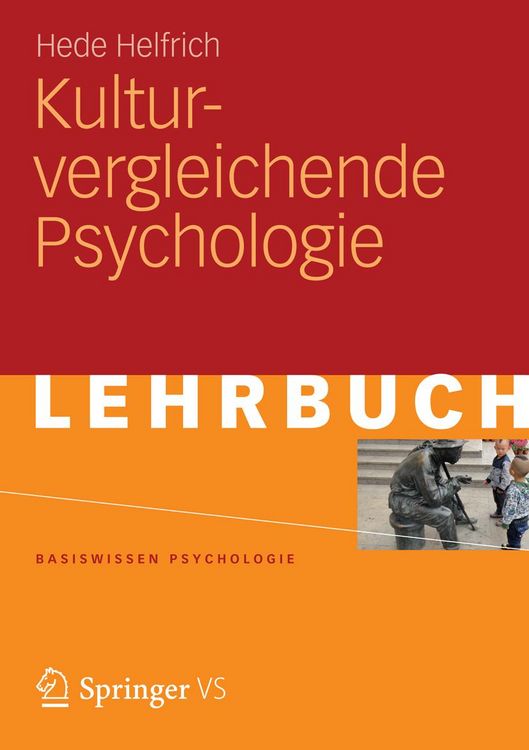 Produktbild: Kulturvergleichende Psychologie