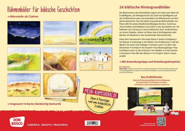 Produktbild: 24 biblische Hintergrundbilder