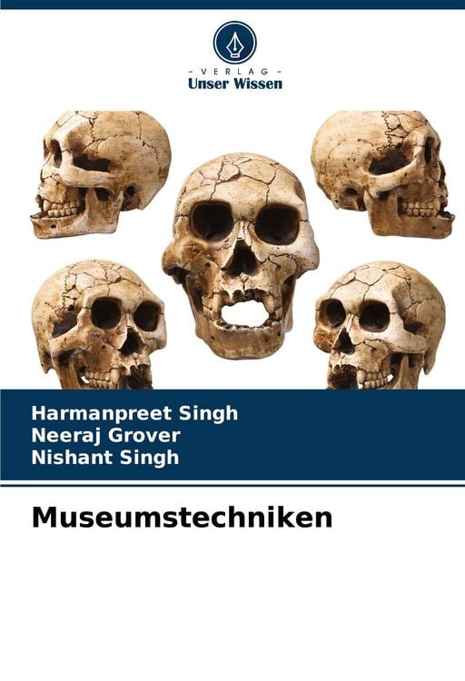 Produktbild: Museumstechniken