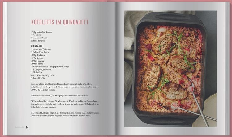Produktbild: Rhabarber - Raffinierte Rezepte f&uuml;r S&uuml;&szlig;es und Herzhaftes
