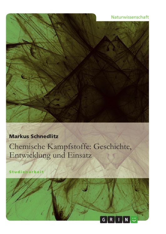 Produktbild: Chemische Kampfstoffe