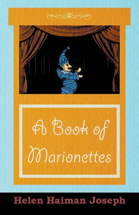 Produktbild: A Book of Marionettes