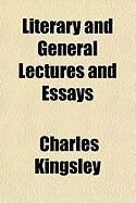 Produktbild: Literary and General Lectures and Essays