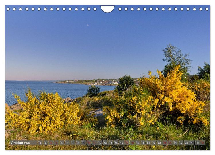 Produktbild: Bornholm Juwel der Ostsee (Wandkalender 2026 DIN A4 quer), CALVENDO Monatskalender