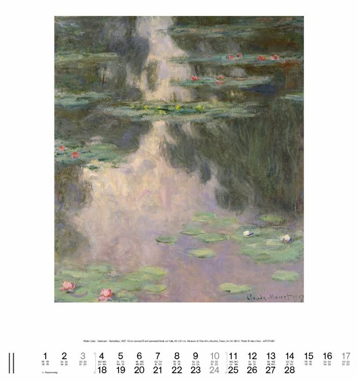 Produktbild: Monet (48 x 45 cm) 2013