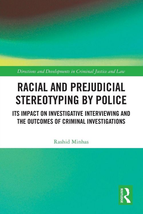 Produktbild: Racial and Prejudicial Stereotyping by Police