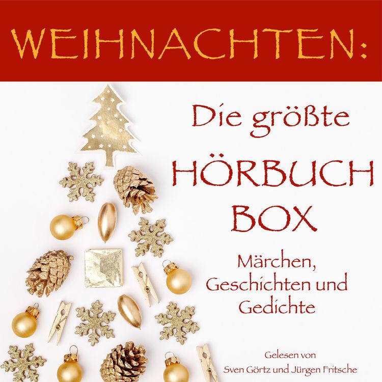 Produktbild: Weihnachten: Die gr&ouml;&szlig;te H&ouml;rbuch Box!