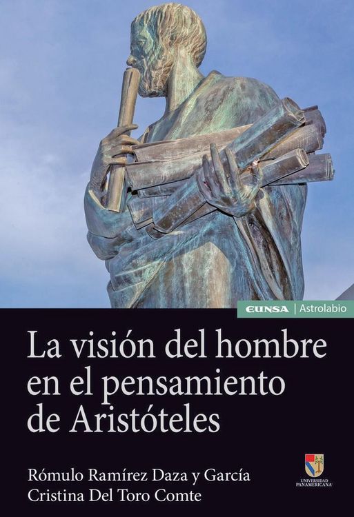 Produktbild: La visi&oacute;n del hombre en el pensamiento de Arist&oacute;teles