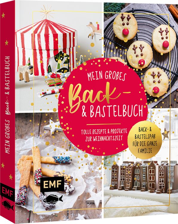 Produktbild: Mein gro&szlig;es Back- und Bastelbuch f&uuml;r Kinder