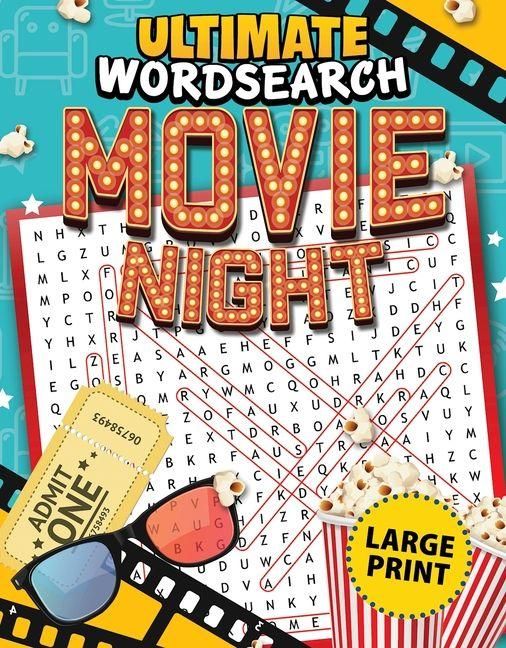 Produktbild: Ultimate Word Search Movie Night
