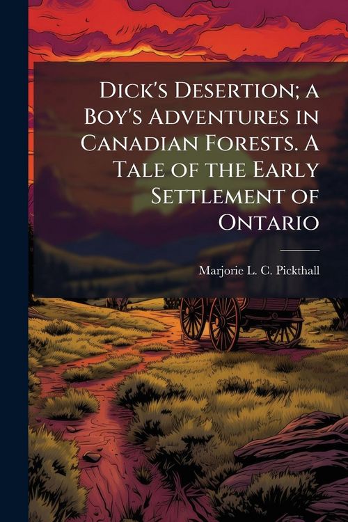 Produktbild: Dick's Desertion; a Boy's Adventures in Canadian Forests. A Tale of the Early Settlement of Ontario