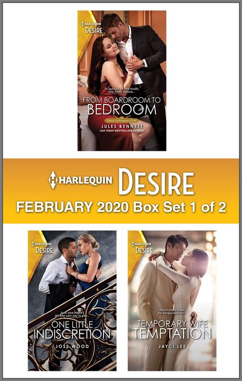 Produktbild: Harlequin Desire February 2020 - Box Set 1 of 2