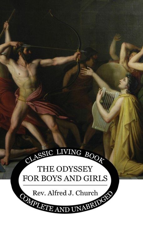 Produktbild: The Odyssey for Boys and Girls