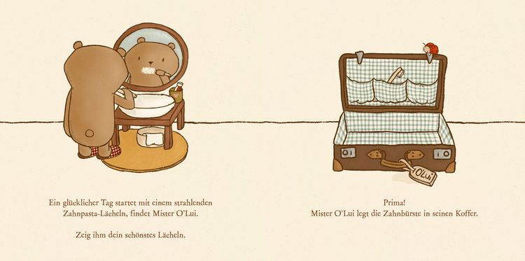 Produktbild: Mister O'Lui packt das Gl&uuml;ck in seinen Koffer