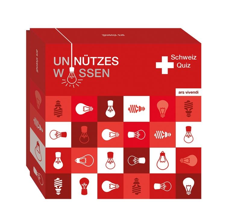 Produktbild: Unn&uuml;tzes Wissen Schweiz
