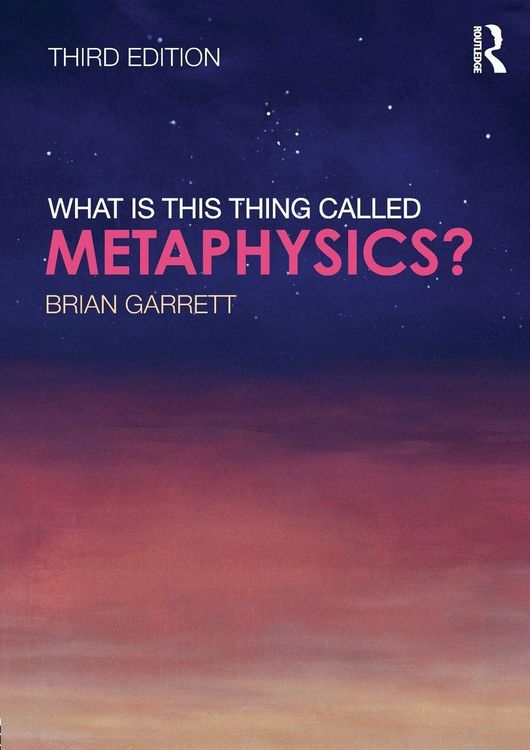 Produktbild: What is this thing called Metaphysics?