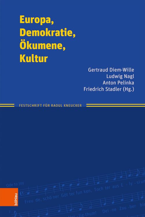 Produktbild: Europa, Demokratie, &Ouml;kumene, Kultur