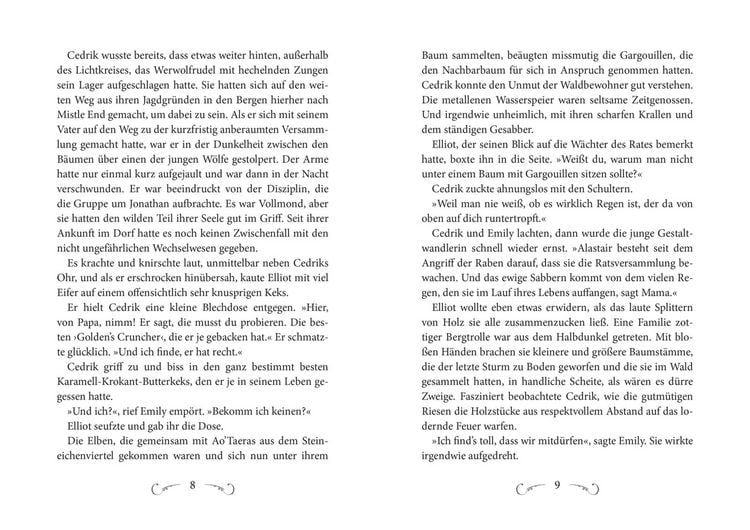 Produktbild: Die Chroniken von Mistle End 3: Der Untergang droht