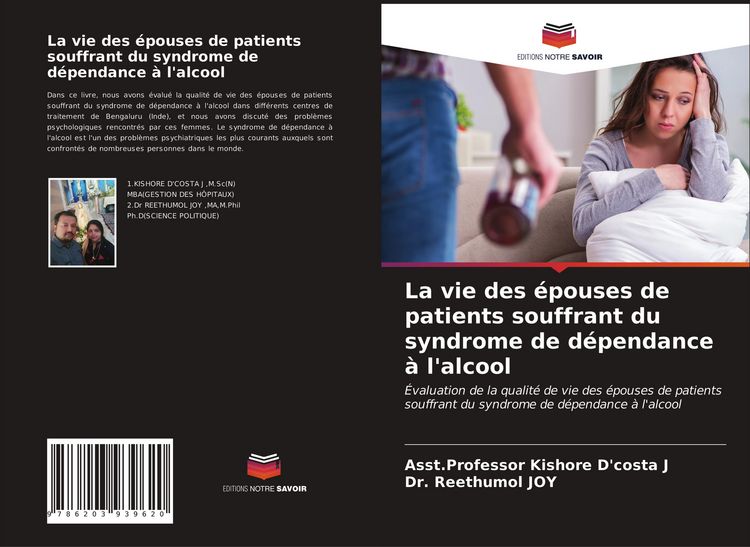 Produktbild: La vie des &eacute;pouses de patients souffrant du syndrome de d&eacute;pendance &agrave; l'alcool