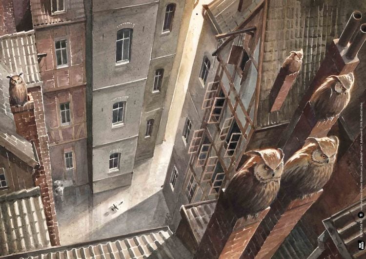 Produktbild: Lindbergh. Die abenteuerliche Geschichte einer fliegenden Maus. Kamishibai Bildkartenset