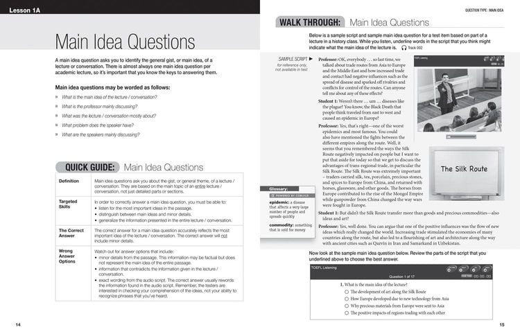 Skills for the TOEFL iBT® Test: Listening and Speaking
