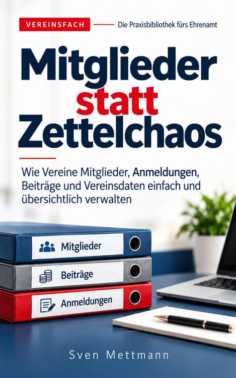 Produktbild: Mitglieder statt Zettelchaos