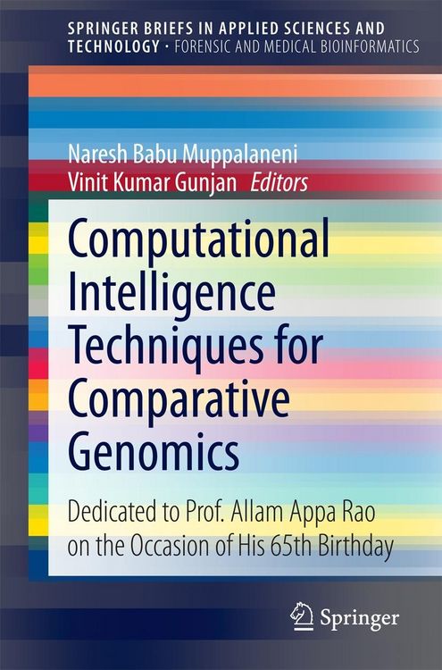 Produktbild: Computational Intelligence Techniques for Comparative Genomics