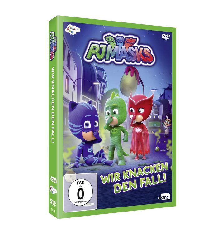 Produktbild: PJ Masks &ndash; Pyjamahelden 4 - Wir knacken den Fall!