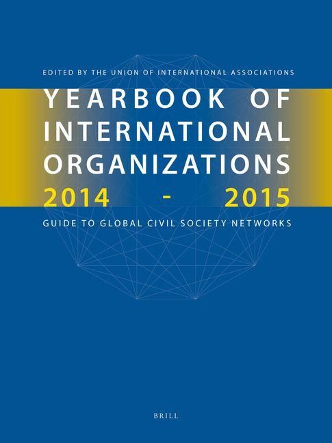 Produktbild: Yearbook of International Organizations 2014-2015 (6 Vols.)
