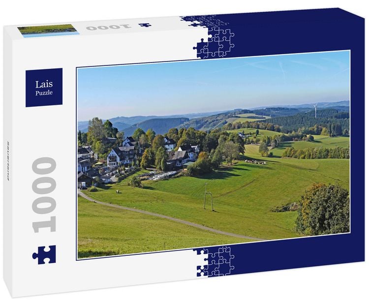 Produktbild: Lais Puzzle Sauerland 1000 Teile