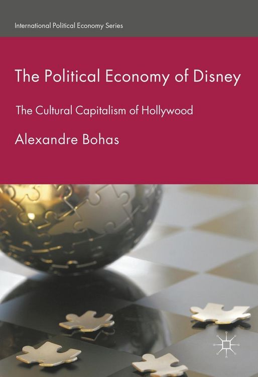 Produktbild: The Political Economy of Disney