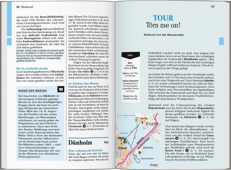 Produktbild: DUMONT Reise-Taschenbuch Reisef&uuml;hrer R&uuml;gen, Hiddensee & Stralsund