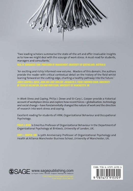 Produktbild: Work Stress and Coping