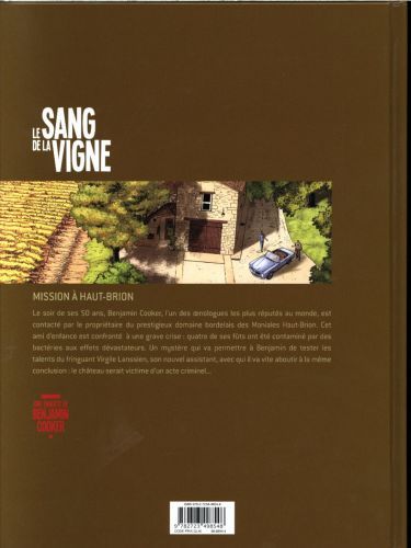 Produktbild: Le sang de la vigne