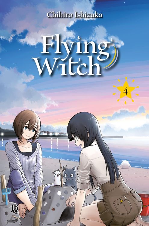 Produktbild: Flying Witch vol. 04