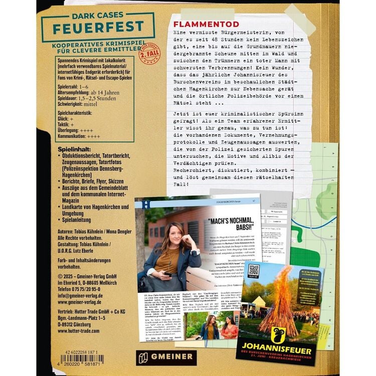 Produktbild: Dark Cases - Feuerfest