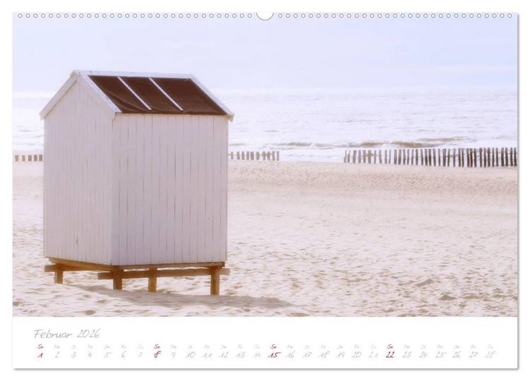 Produktbild: Zeeland (Wandkalender 2026 DIN A2 quer), CALVENDO Monatskalender