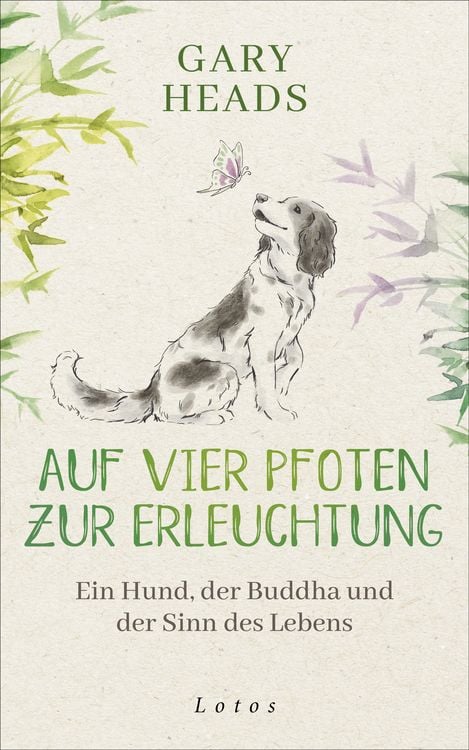 Produktbild: Auf vier Pfoten zur Erleuchtung