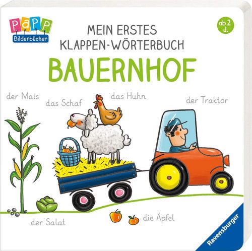 Produktbild: Mein erstes Klappenbuch Bauernhof