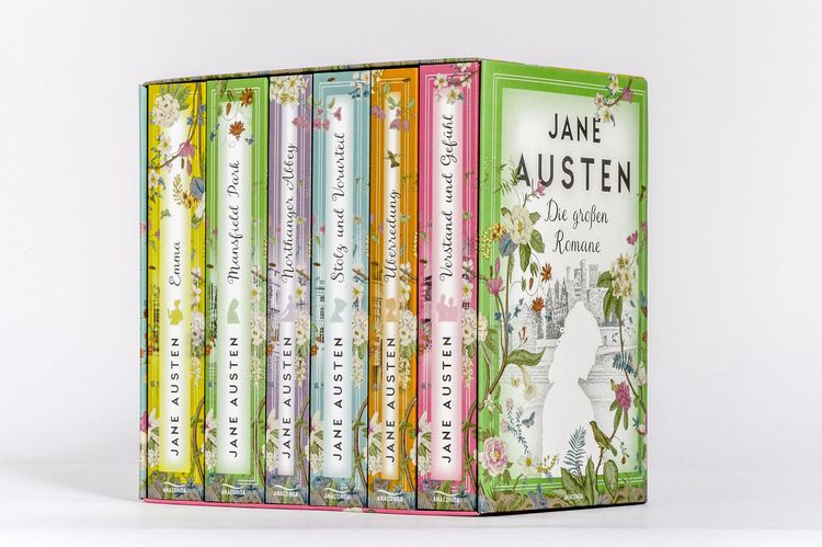 Produktbild: Jane Austen, Die gro&szlig;en Romane