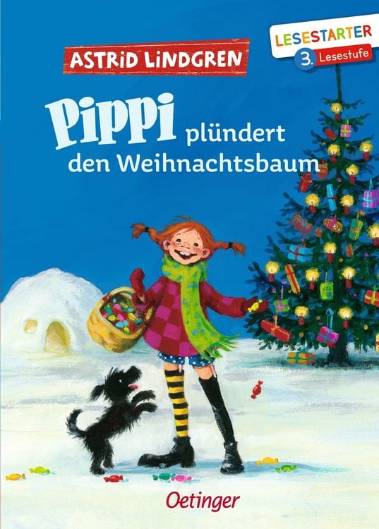 Bild vom Artikel Pippi plündert den Weihnachtsbaum vom Autor Astrid Lindgren