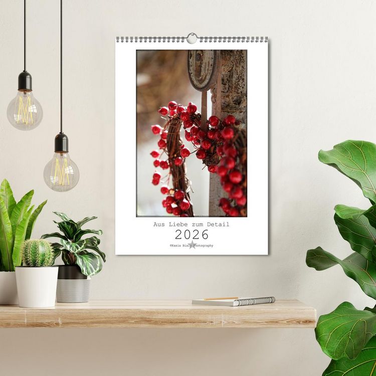 Produktbild: Aus Liebe zum Detail (Wandkalender 2026 DIN A3 hoch), CALVENDO Monatskalender