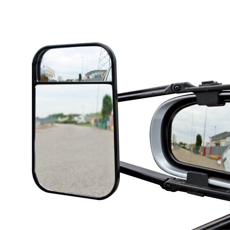 Produktbild: IWH Caravanspiegel XL Duo 019606 R&uuml;ckspiegel 220mm x 125mm
