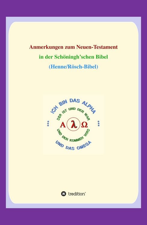 Produktbild: Anmerkungen zum Neuen Testament