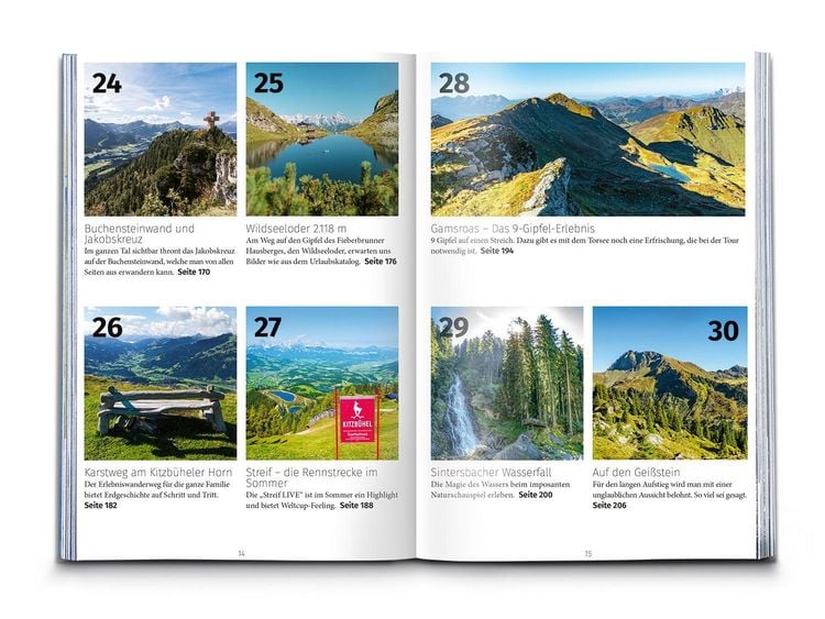 Produktbild: KOMPASS Dein Augenblick Kitzb&uuml;heler Alpen & Wilder Kaiser